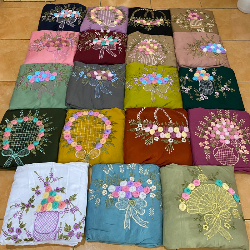 Mukena Dewasa Terusan Rayon Tile