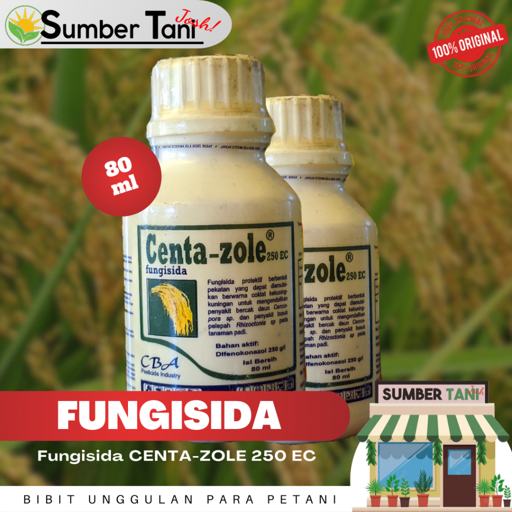 Fungisida Centazole 250EC 80 ml
