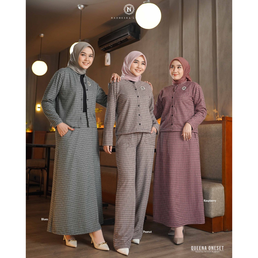 QUEENA BLOUSE BY NADHEERA LUXURY