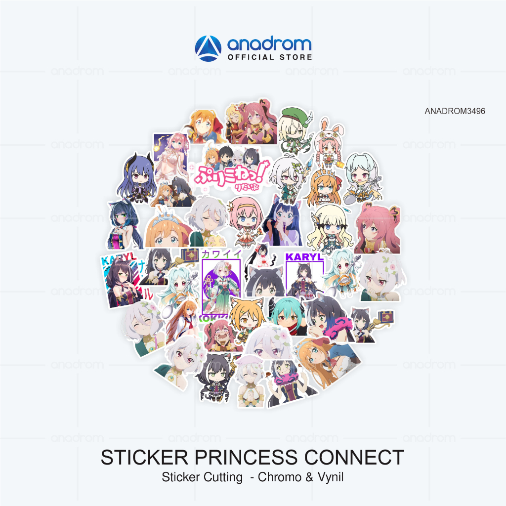 

Sticker Anime Princess Connect | Sticker Anime & Aesthetic | Anadrom 3496