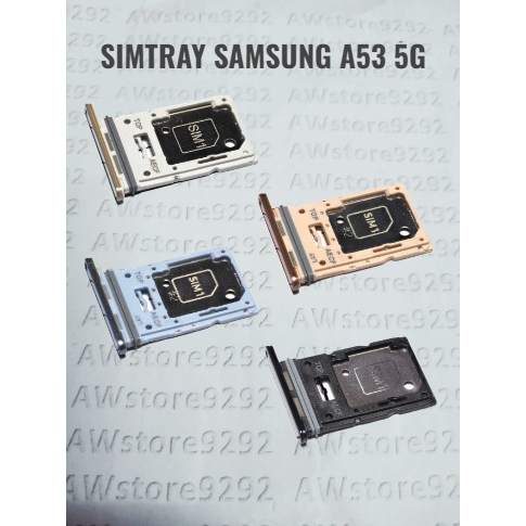 Slot Tempat Dudukan Kartu Simcard Sim card Lock Simtray Sim Tray SAMSUNG A53 5G A536