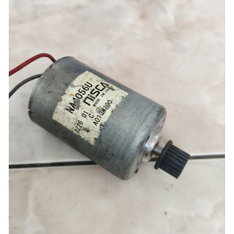Nisca Motor Dc 12 ~ 36V Ex Copotan Mesin FotoCopy