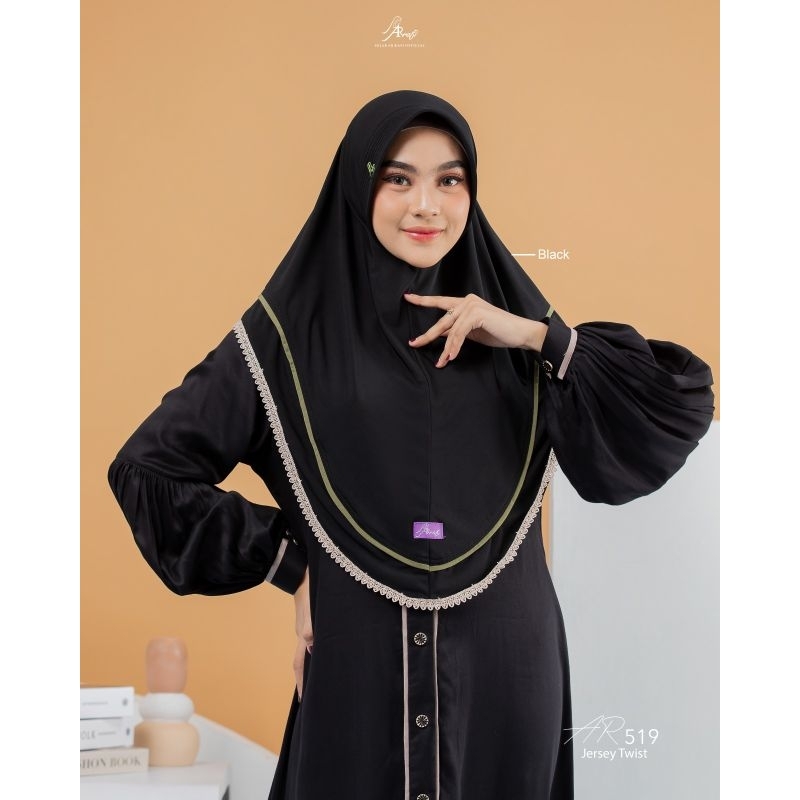 hijab arrafi Ar 519 new terbaru √ terlaris √ jilbab hijab instan arrafi kerudung bergo instan arrafi