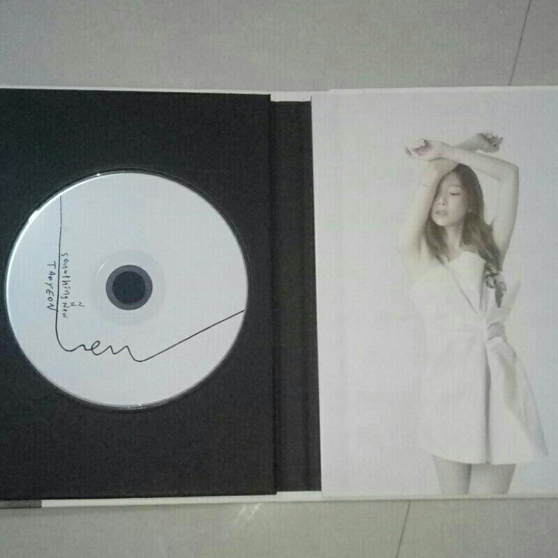 Album Taeyeon something new