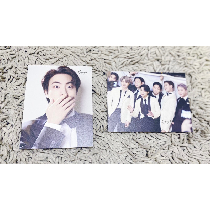[Ready Stock] Postcard JIN Kim Seokjin Group The Fact BTS