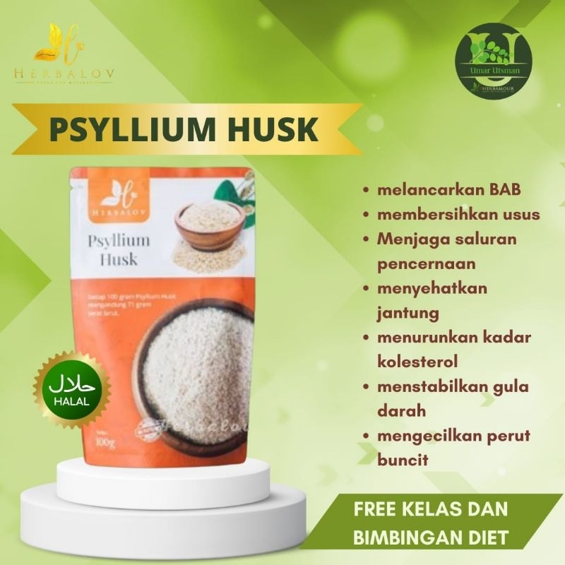 

Psyllium husk by herbalov