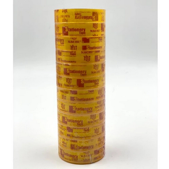 

Selotip / Isolasi / Stationery Tape Nachi 1/2" Inch / 12 MM x 10 Yard (1 SLOP) x
