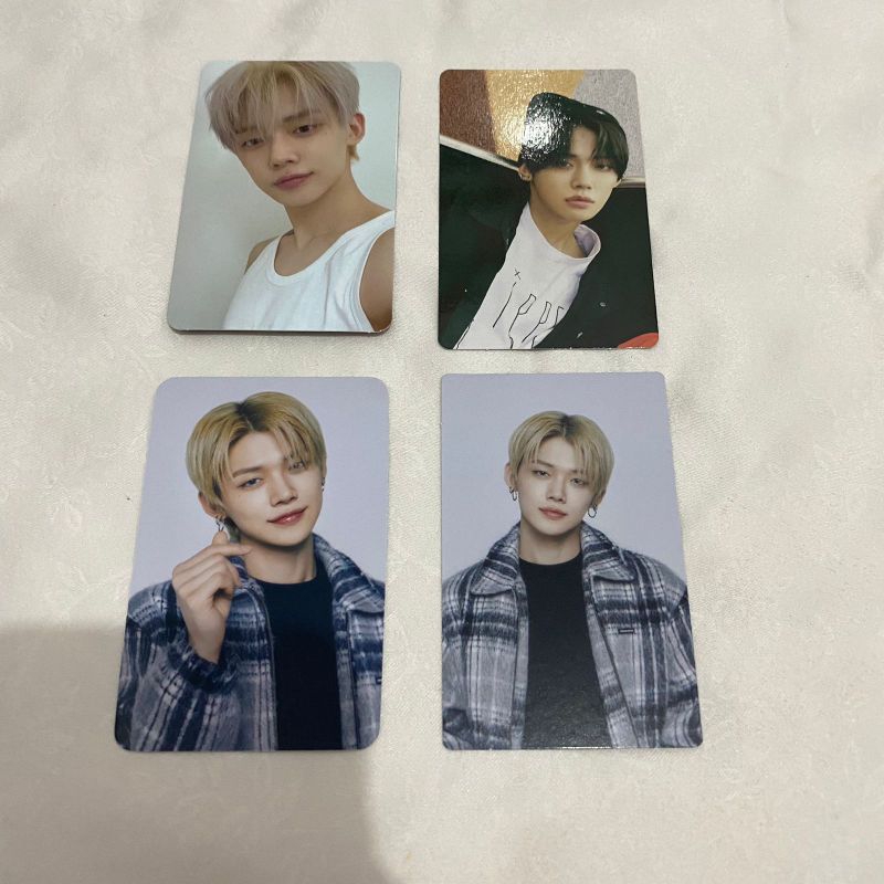 TXT Yeonjun Photocard minisode2 pob weverse naver