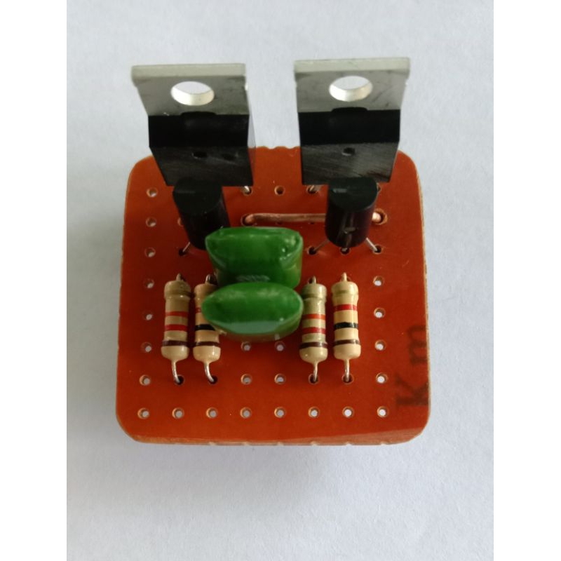 Kit PWM Modul Inverter DC 12V to AC 220V