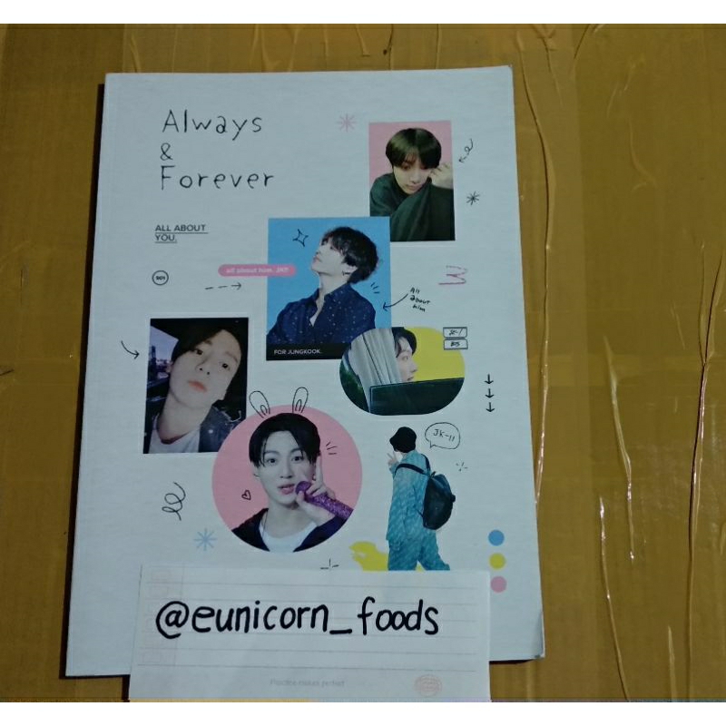 Photobook Jungkook & BTS Little Wishes