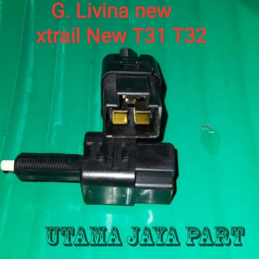 switch rem stop lamp grand livina juke march xtrail new T32 soket 4