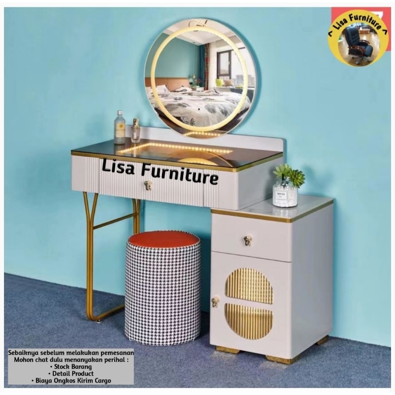 Meja Rias|Meja Rias Minimalis|Meja Rias Aesthetic|Meja Rias Gantung|Meja Rias Minimalis Estetik|Meja