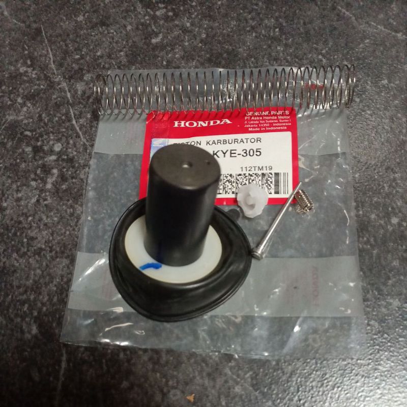 KARET VACUM PISTON KARBURATOR MEGAPRO NEW MONOSHOCK ORI