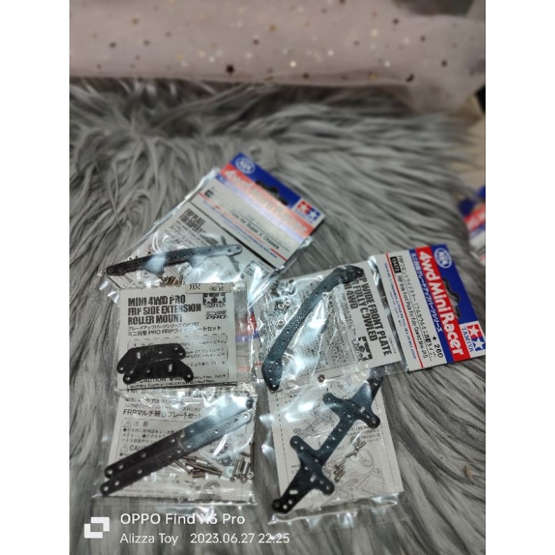 Tamiya Paket Frp Side Damper Class Full original Tamiya ( Paket C )