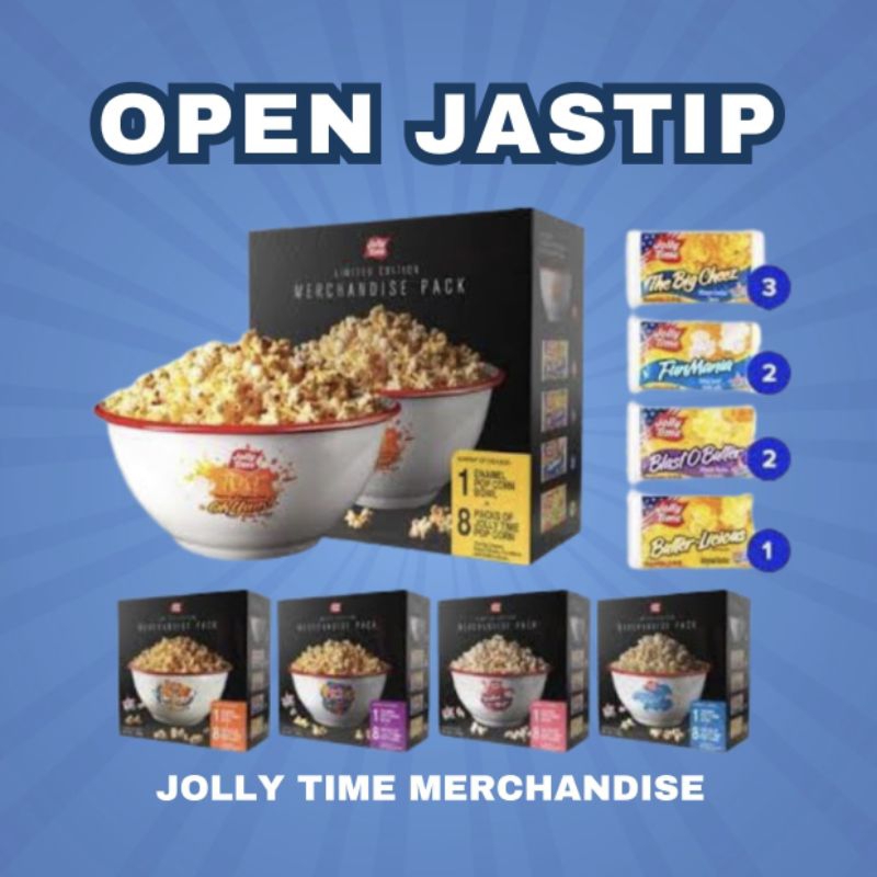 

Jolly Time Merchandise Package