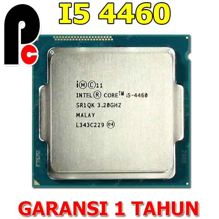 PROCESSOR INTEL SOKET LGA 1150 i5 4460