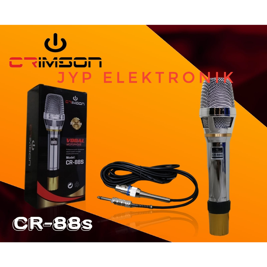 Microphone Mic Kabel Crimson CR 88 S / CR-88S Original CRIMSON CR 88S
