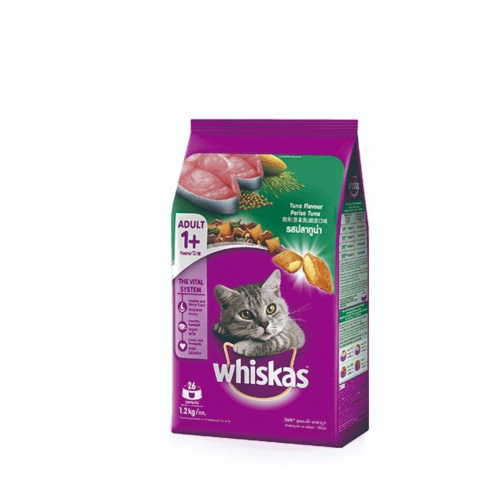 WHISKAS  POCKET TUNA 480 GR