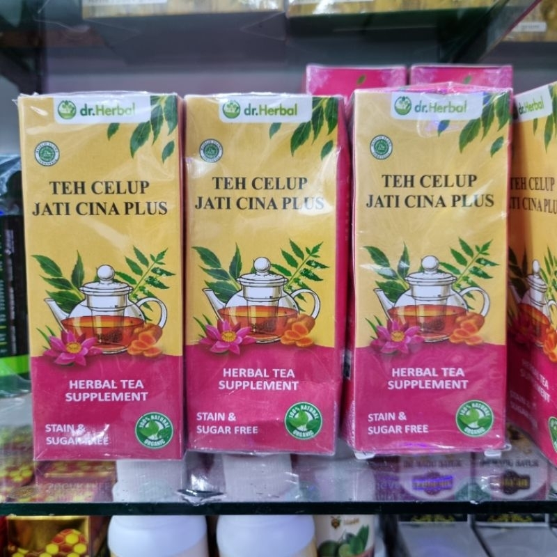 

TEH CELUP JATI CINA PLUS Insulin [ DR. HERBAL ] HERBAL TEA SUPLEMEN || STAIN & SUGAR FREE || Teh Celup Jati Cina Isi20 || TEH DIET TEH LANGSING COCOK UNTUK DIABETES ATAU MENURUNKAN BERAT BADAN