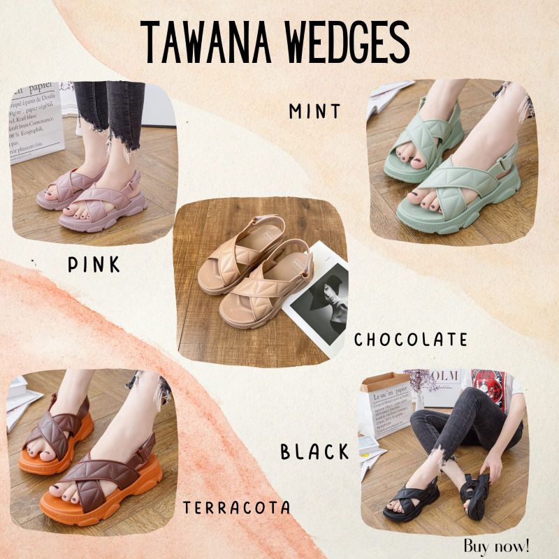 Tawana wedges