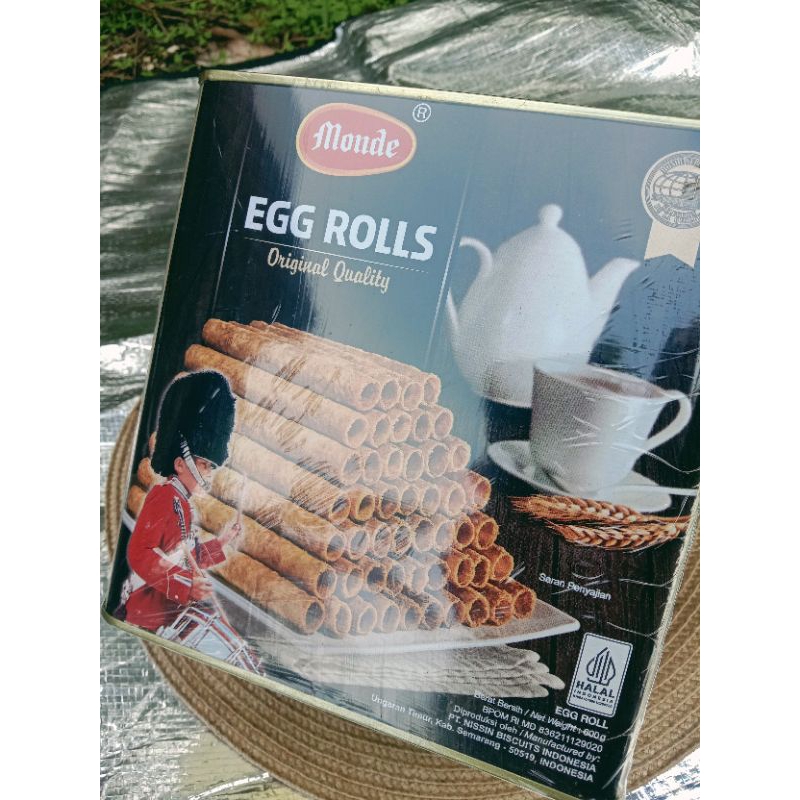 Nissin Eggroll Kaleng 600gr