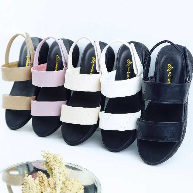 Sepatu Sandal Wanita wedges Jovanka JJ 16