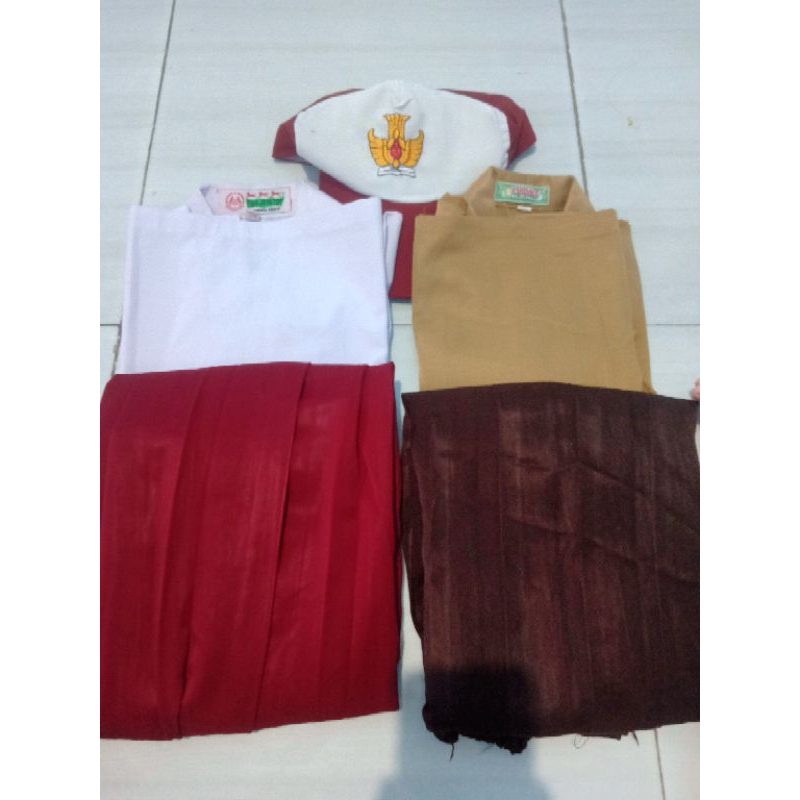 Seragam Sekolah PL