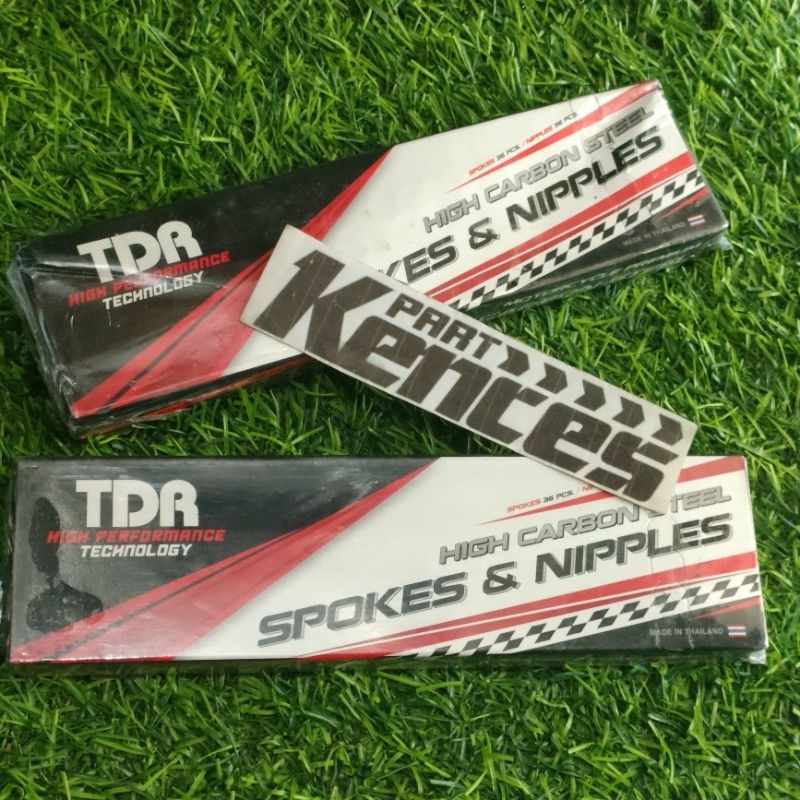 RUJI/JARI" TDR RX KING RING 18 CROM DEPAN BELAKANG