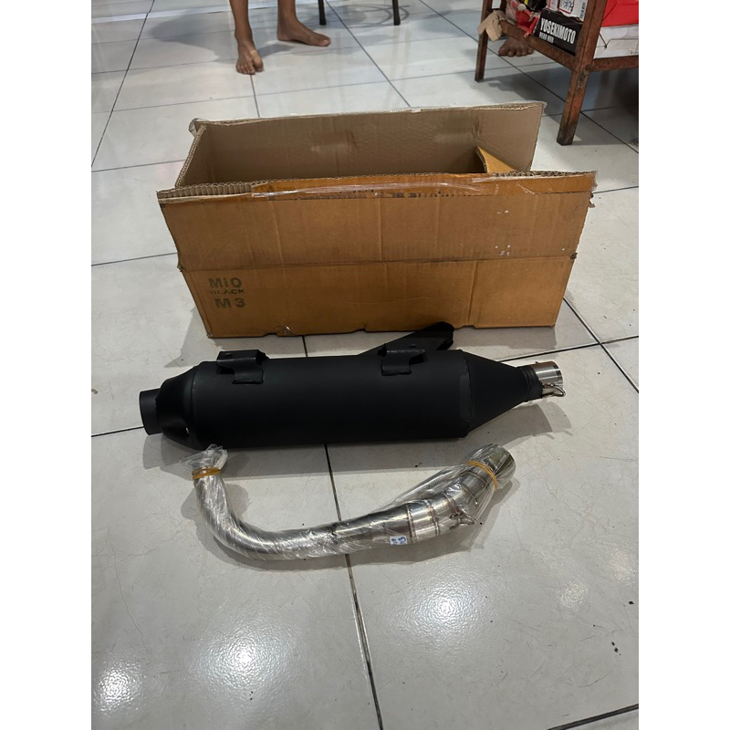 knalpot standart racing ready mio m3 mio 125 mio 125 new