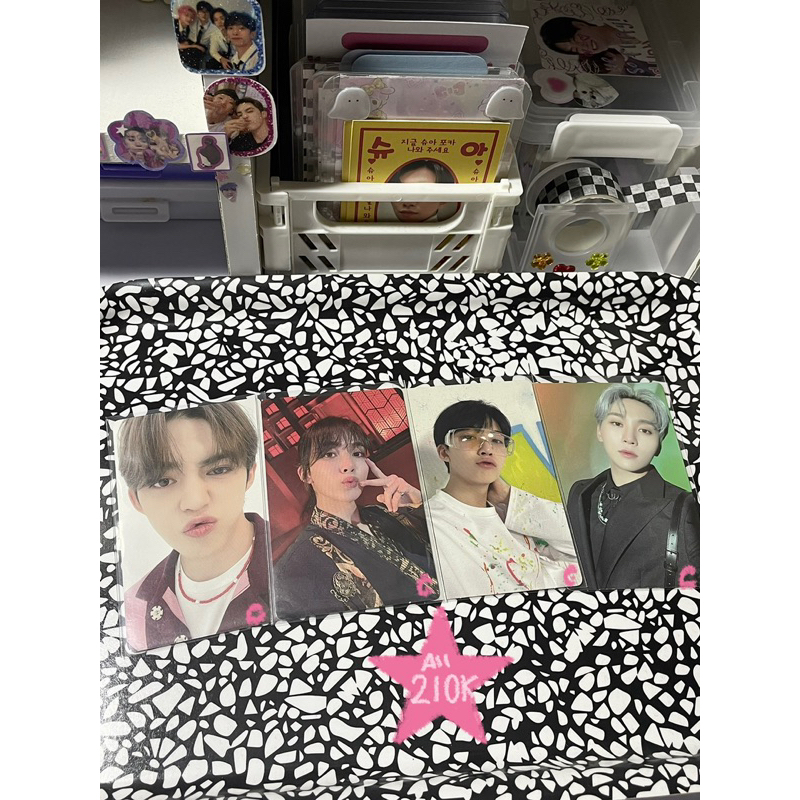 ❌BOOKED❌PC JEONGHAN DELUXE BINYEO KONDE