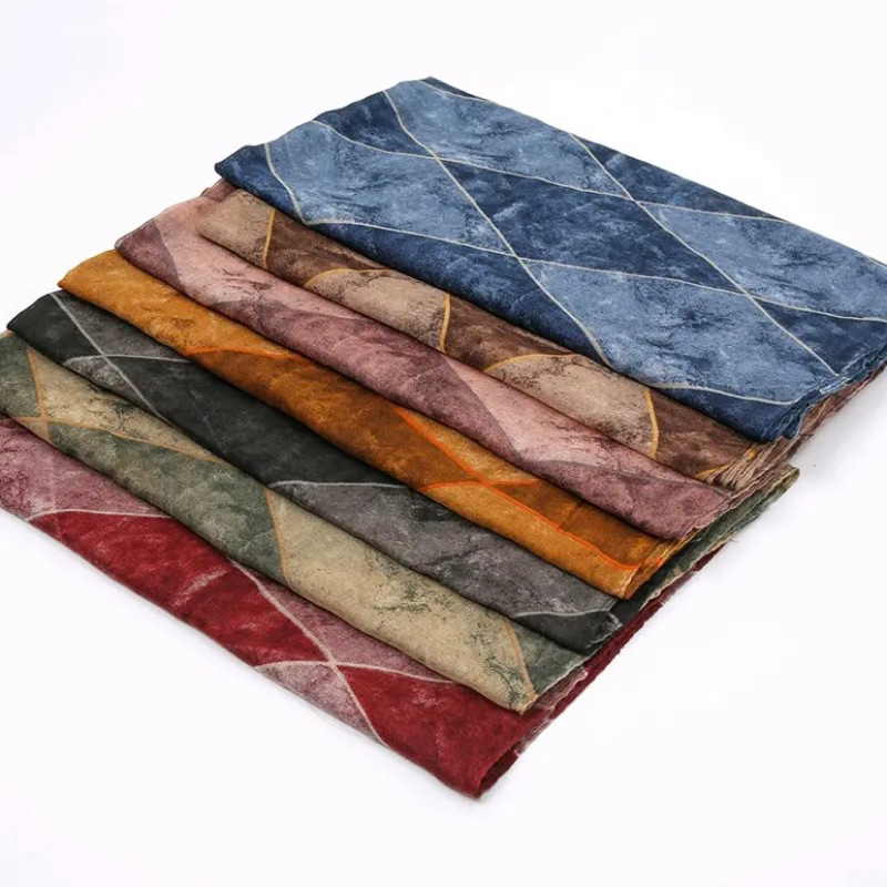 Pashmina Motif Tie Dye Import | Pashmina Turkey