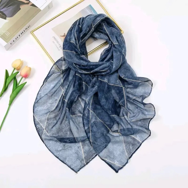 Pashmina Motif Tie Dye Import | Pashmina Turkey