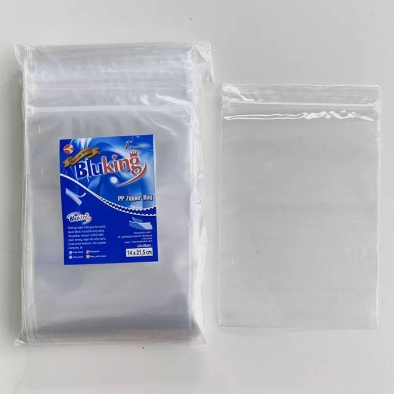 PLASTIK KLIP PP BENING TEBAL 50 MICRON_20lembar