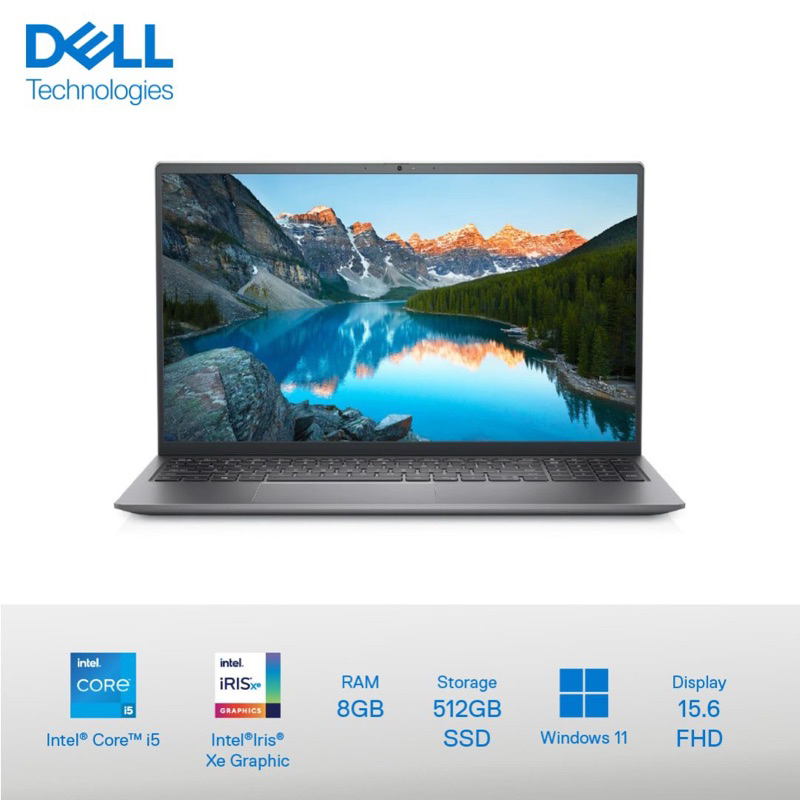 LAPTOP NOTEBOOK DELL INSPIRON INTEL I5 GEN 11