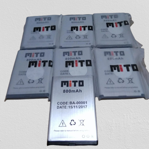 Baterai mito BA-00001 ORIGINAL(mito a67 ,mito 220.770)