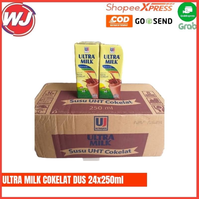 

ULTRA MILK CHOCOLATE DUS 24x250ml