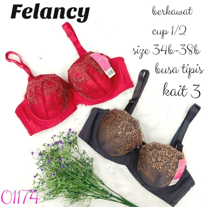BRA berkawat cup 1/2-FELANCY 01174