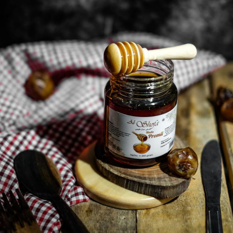 

Madu Alshofa Murni 250gr Madu Promil