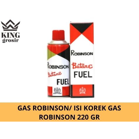 Gas Robinson/ Isi Korek Gas Robinson 220 gr