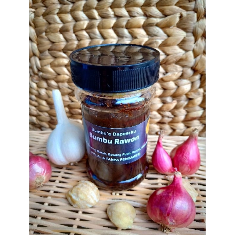 

Bumbu Rawon Khas Bumbu'e Dapoerku 110 gram