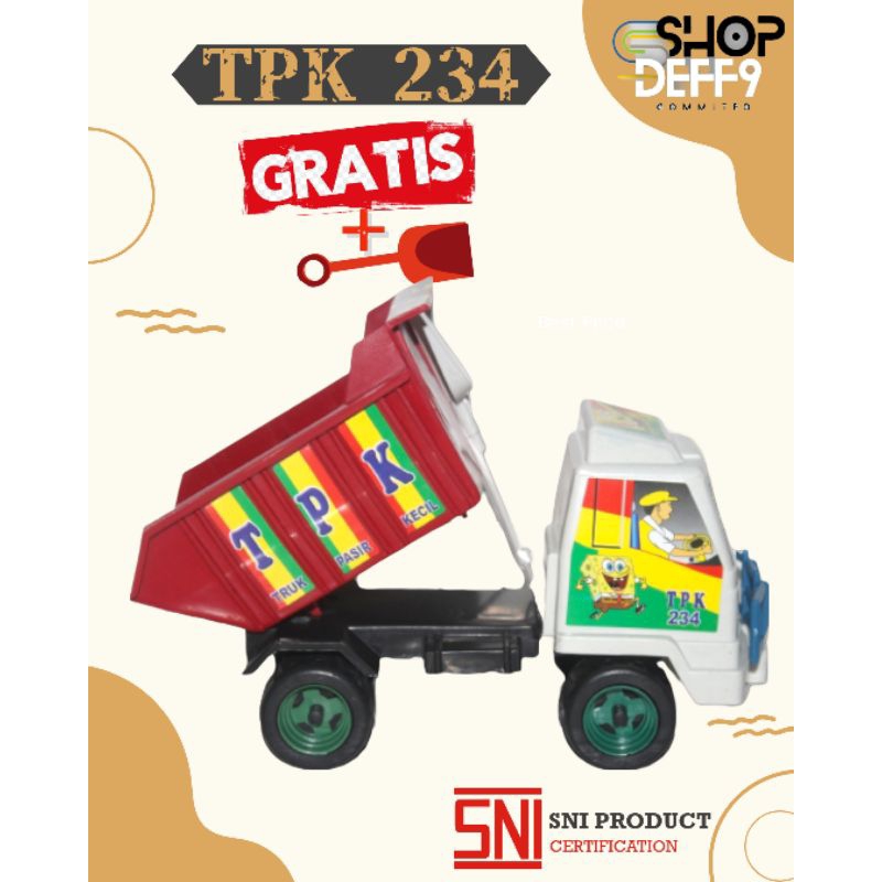 mainan TRUK PASIR TPK 234 JBRO
