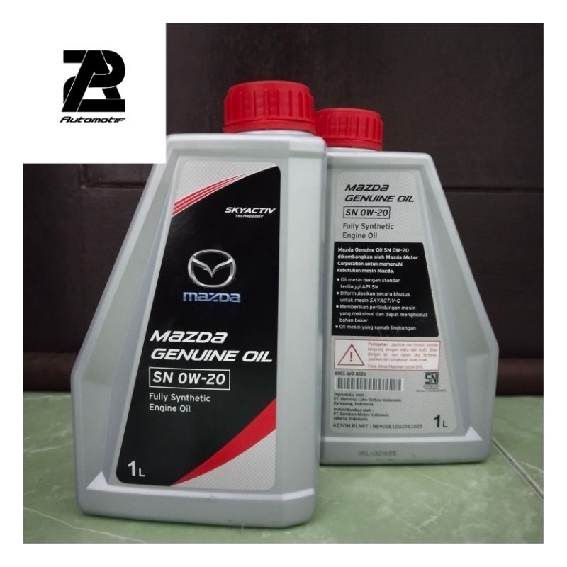 OLI Mazda 0w 20 1Liter (original)