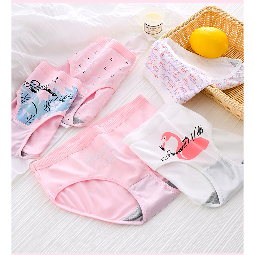 Celana Dalam Wanita Katun Flamingo Cotton Women CD005