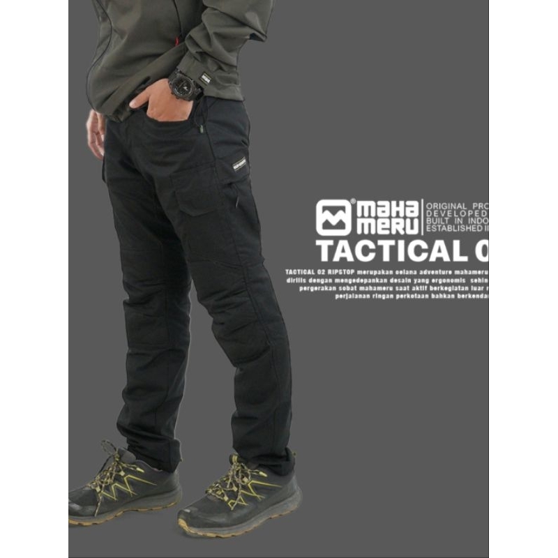 CELPAN MAHAMERU C02-TACTICAL 02 RIPSTOP CELANA GUNUNG PANJANG-OUTDOOR