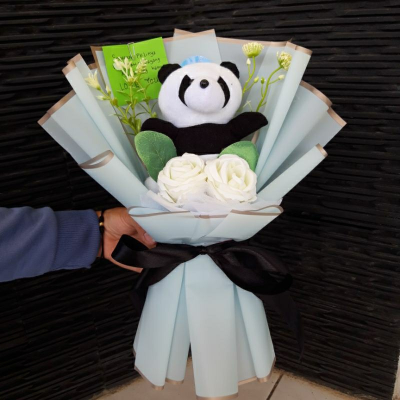 

Buket boneka