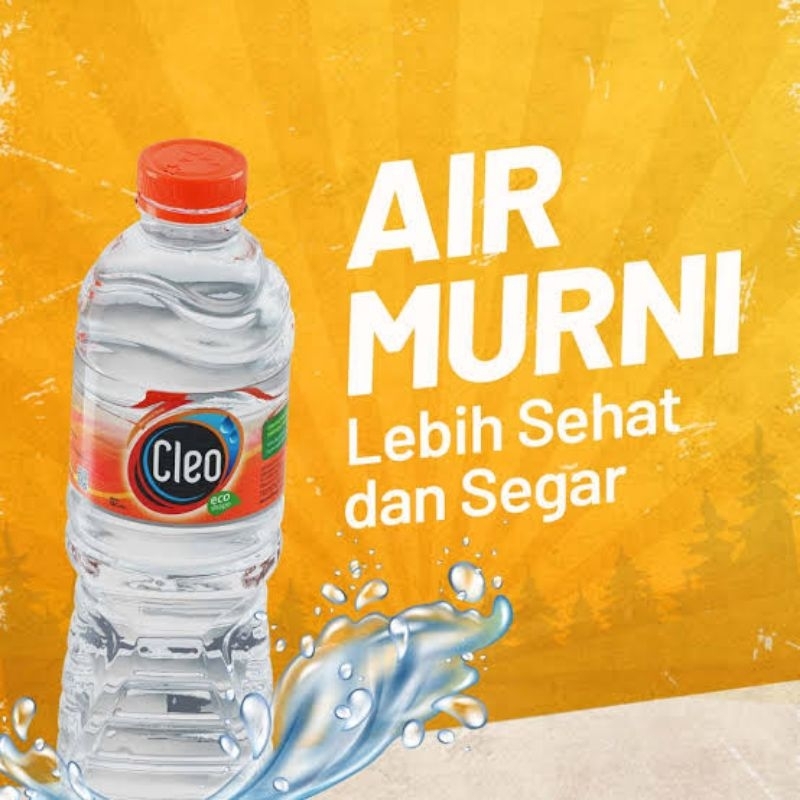 

cleo 330ml botol