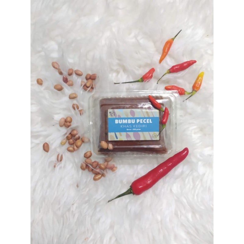 

Bumbu Pecel asli kediri
