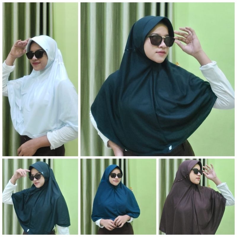 Jilbab Sekolah Rabbani KW jumbo SMA