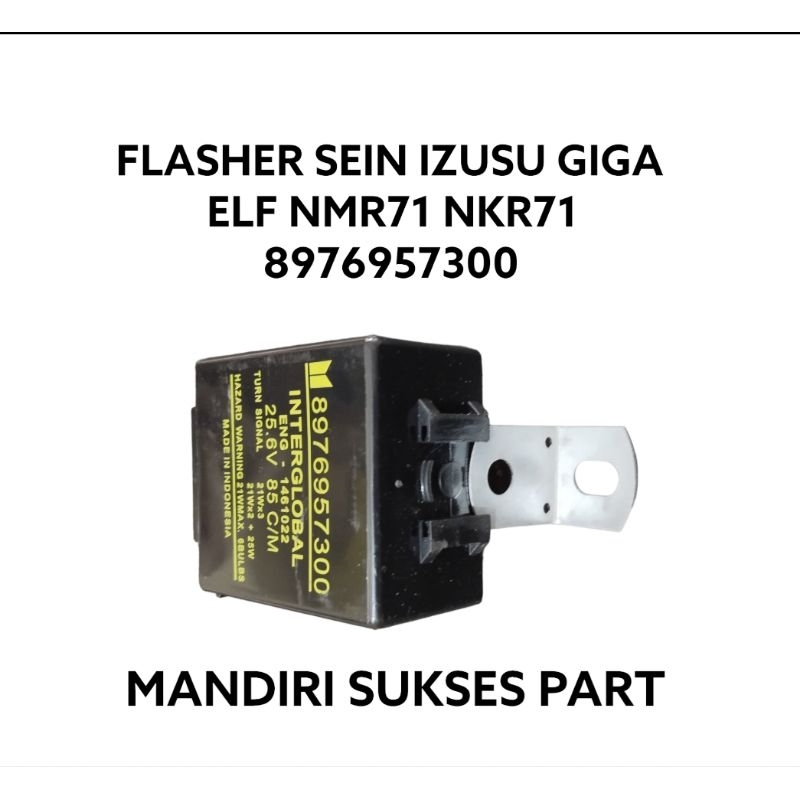 FLASHER SEIN IZUSU GIGA ELF NMR71 NKR71 8976957300