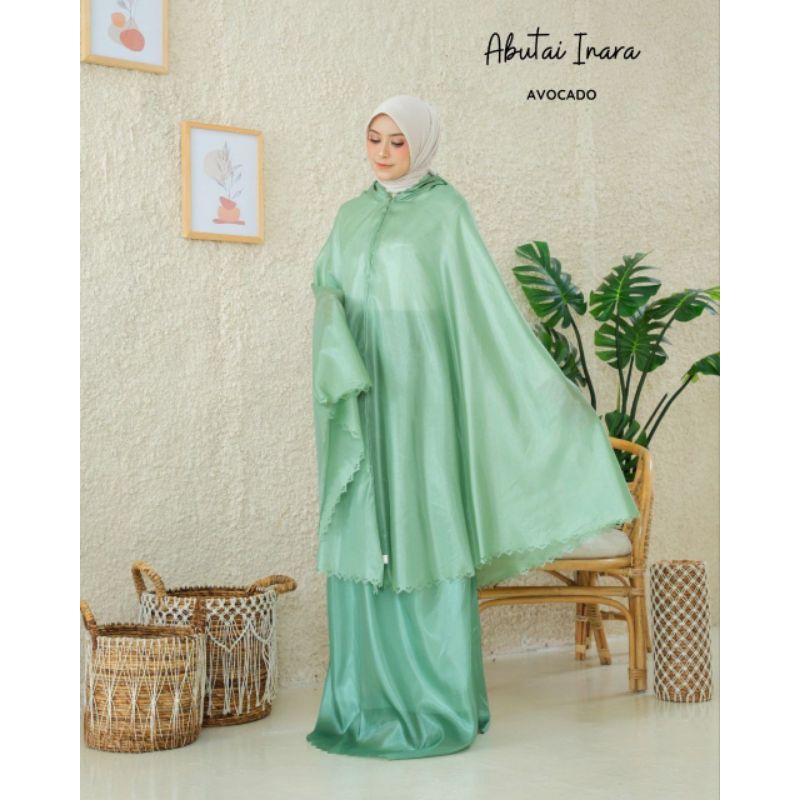 Mukena abutay Mukena traveling simple Mukena terkecil